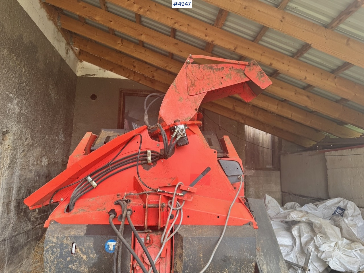 2007 Kuhn PRI2060 Cutter. - Matériel de fenaison: photos 5 2007 Kuhn PRI2060 Cutter. - Matériel de fenaison: photos 5