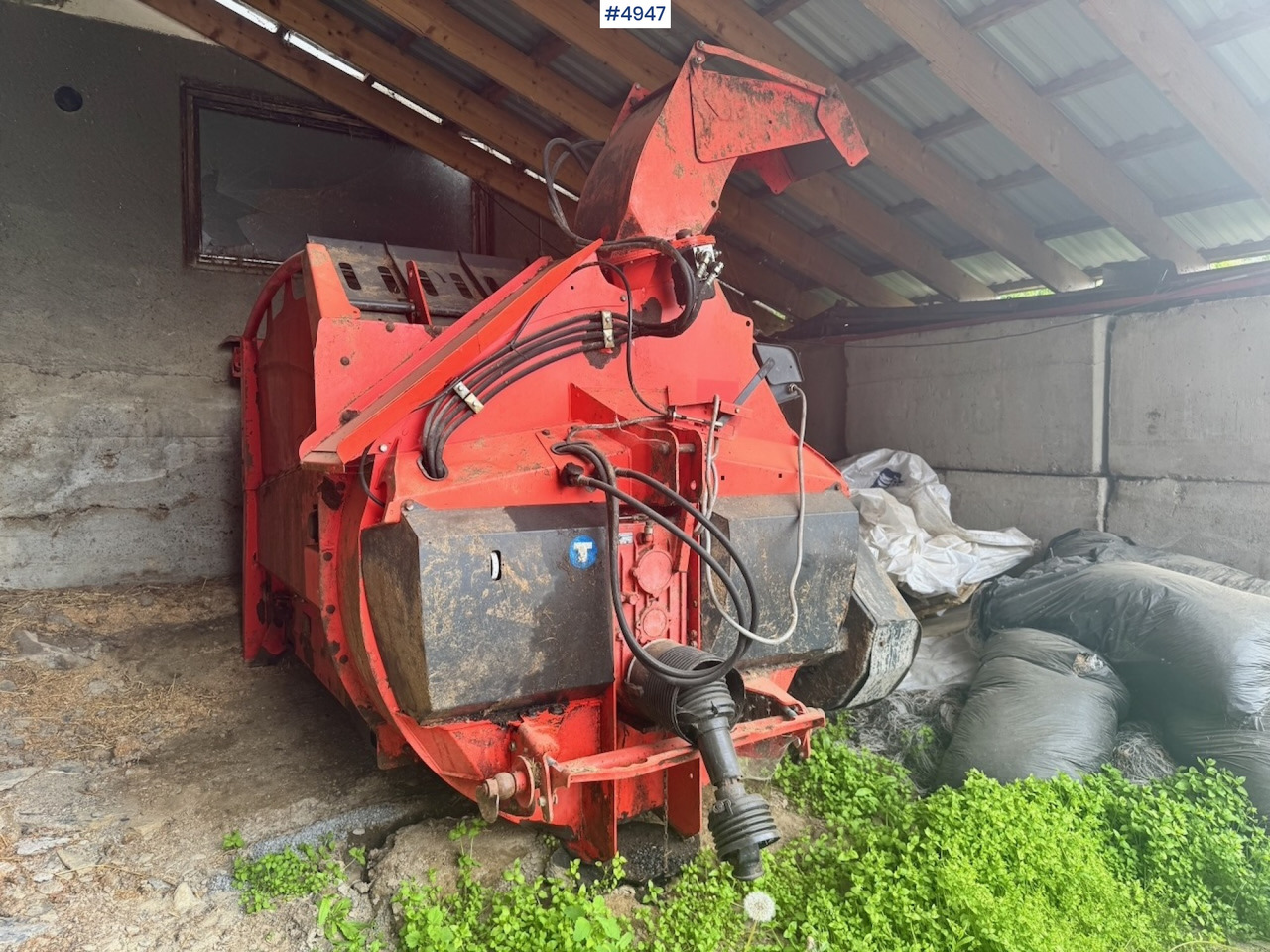 2007 Kuhn PRI2060 Cutter. - Matériel de fenaison: photos 3 2007 Kuhn PRI2060 Cutter. - Matériel de fenaison: photos 3