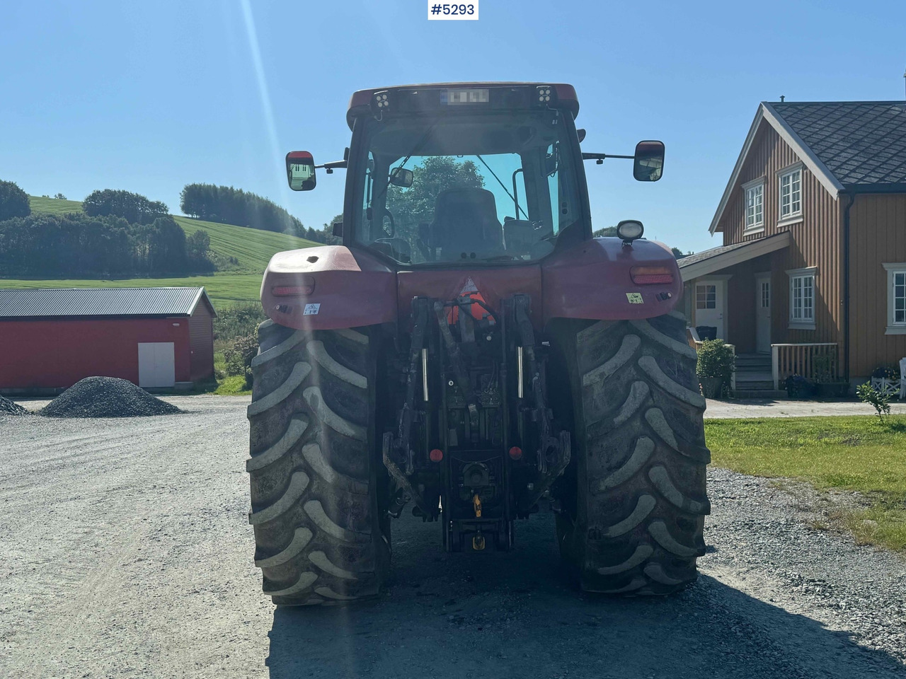 2008 Case IH MAGNUM 310 with 5 double outlets! - Tracteur agricole: photos 4 2008 Case IH MAGNUM 310 with 5 double outlets! - Tracteur agricole: photos 4