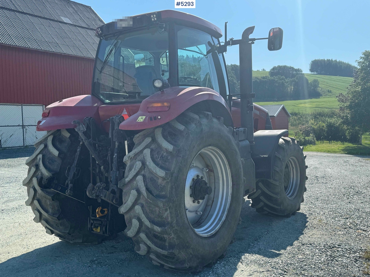 2008 Case IH MAGNUM 310 with 5 double outlets! - Tracteur agricole: photos 5 2008 Case IH MAGNUM 310 with 5 double outlets! - Tracteur agricole: photos 5
