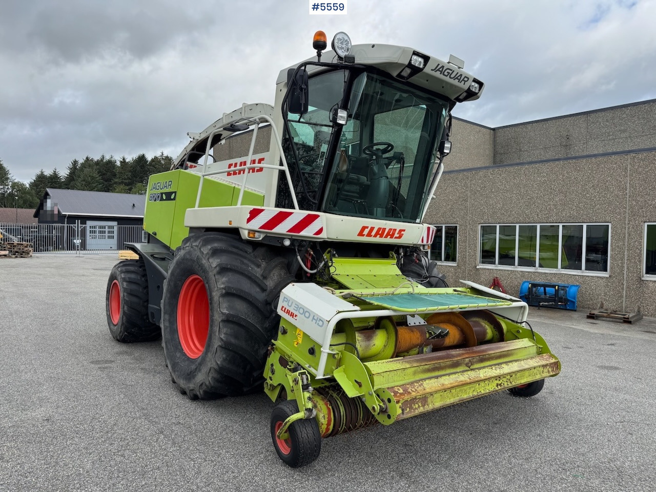 2008 Claas Jaguar 870 - Matériel de fenaison: photos 1 2008 Claas Jaguar 870 - Matériel de fenaison: photos 1