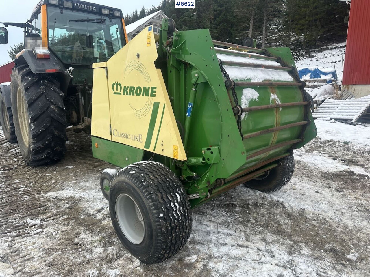 2008 Krone KR 125 w/ PTO axle. WATCH VIDEO. - Matériel de fenaison: photos 5 2008 Krone KR 125 w/ PTO axle. WATCH VIDEO. - Matériel de fenaison: photos 5