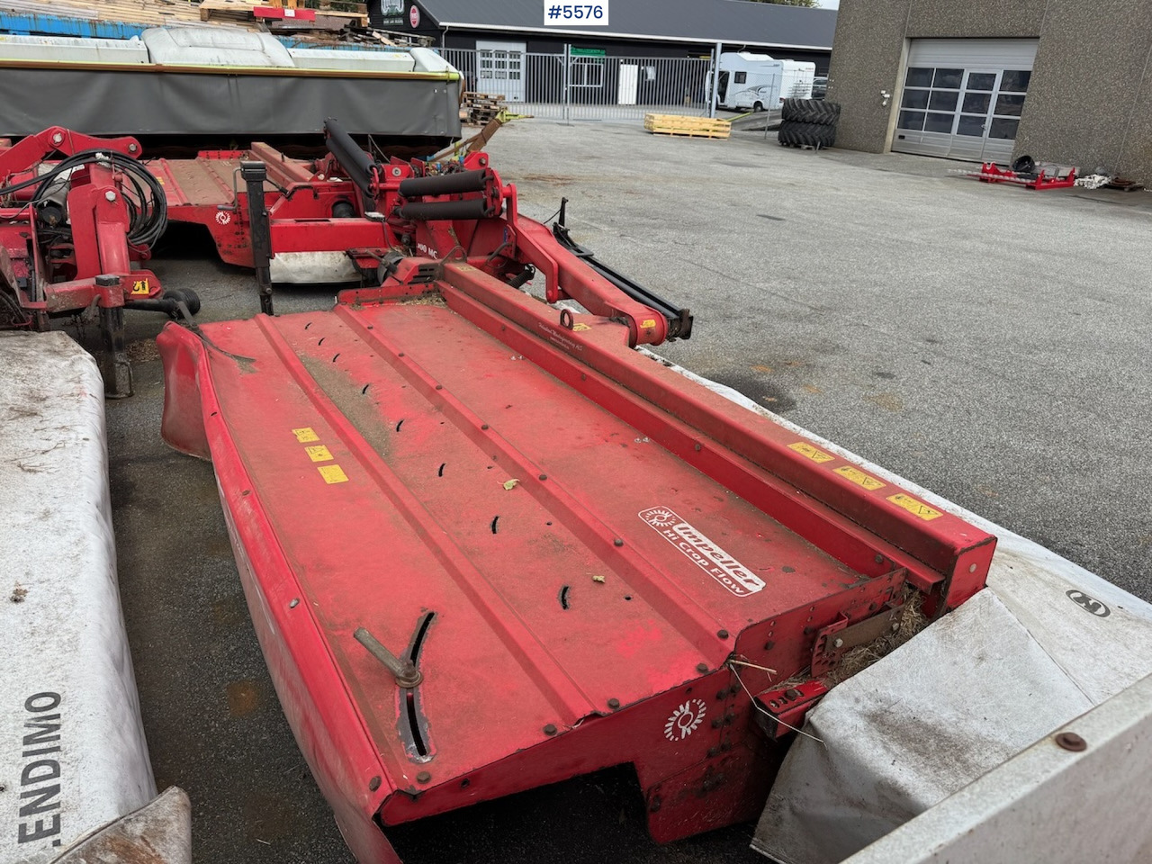 2008 Lely Splendimo 900 MC - Matériel de fenaison: photos 4 2008 Lely Splendimo 900 MC - Matériel de fenaison: photos 4