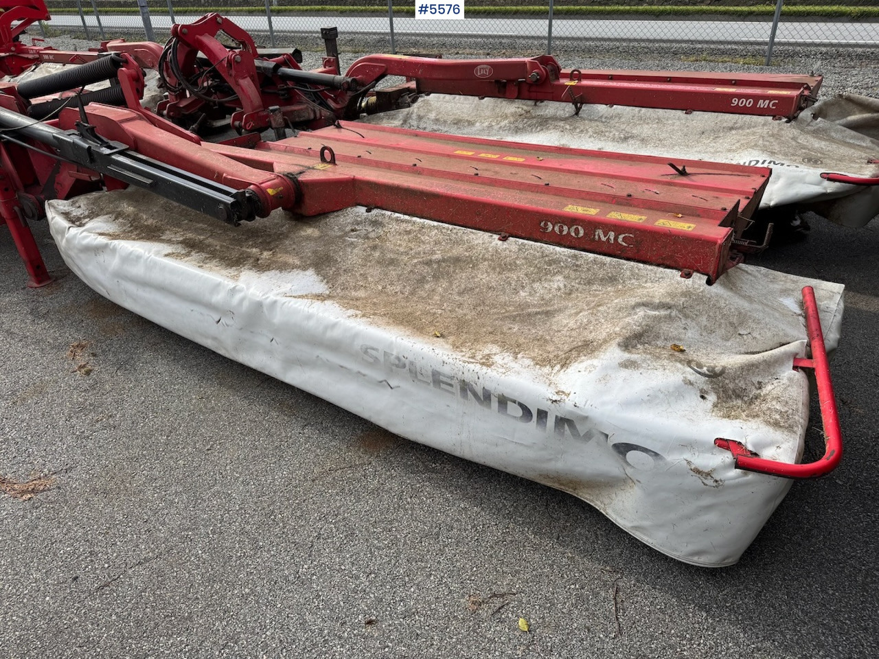 2008 Lely Splendimo 900 MC - Matériel de fenaison: photos 5 2008 Lely Splendimo 900 MC - Matériel de fenaison: photos 5