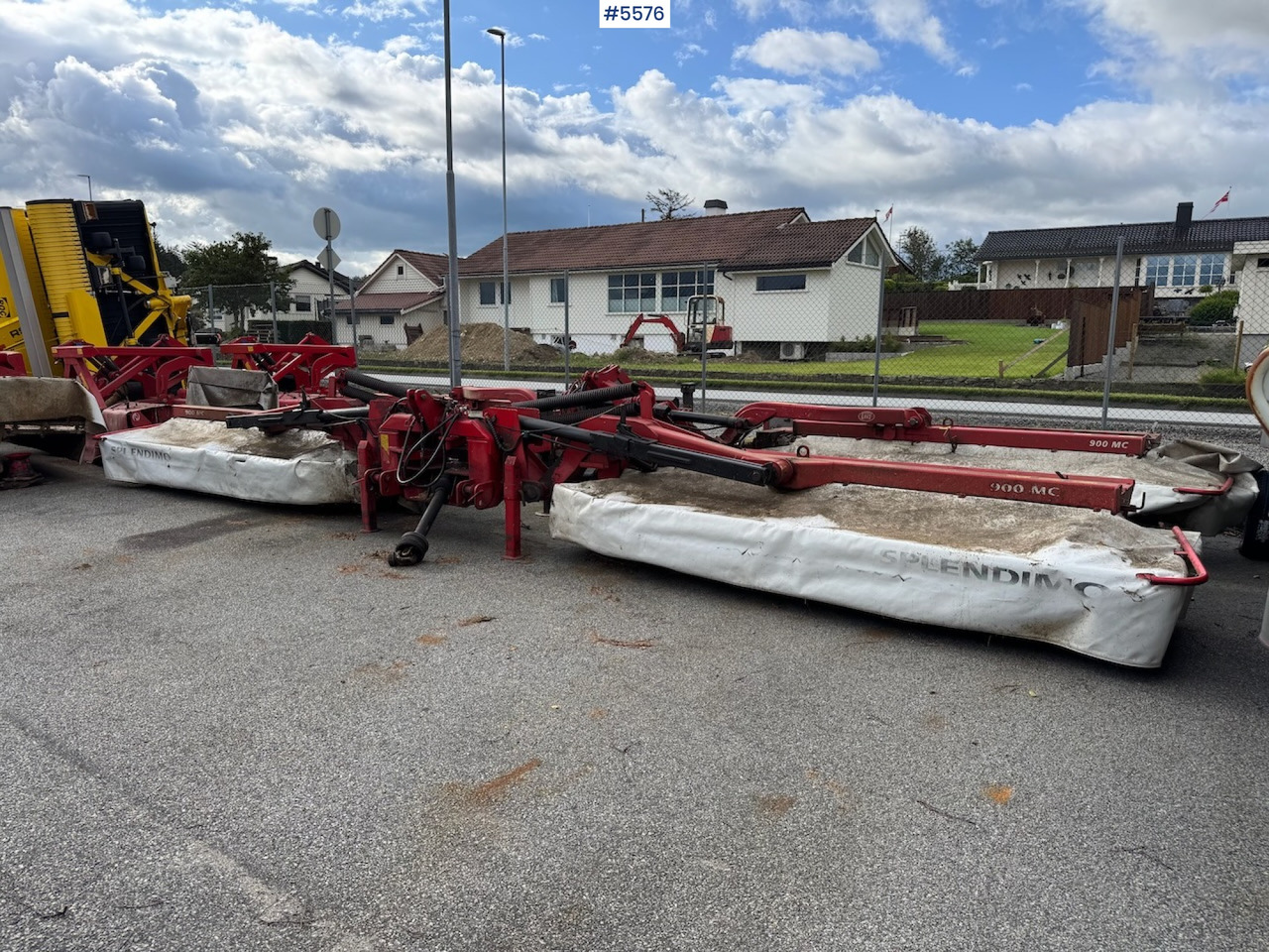 2008 Lely Splendimo 900 MC - Matériel de fenaison: photos 1 2008 Lely Splendimo 900 MC - Matériel de fenaison: photos 1