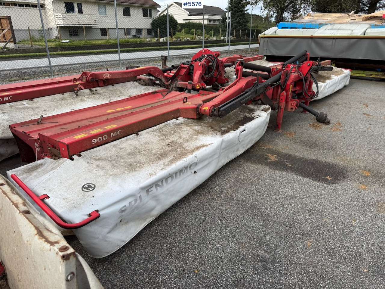 2008 Lely Splendimo 900 MC - Matériel de fenaison: photos 3 2008 Lely Splendimo 900 MC - Matériel de fenaison: photos 3