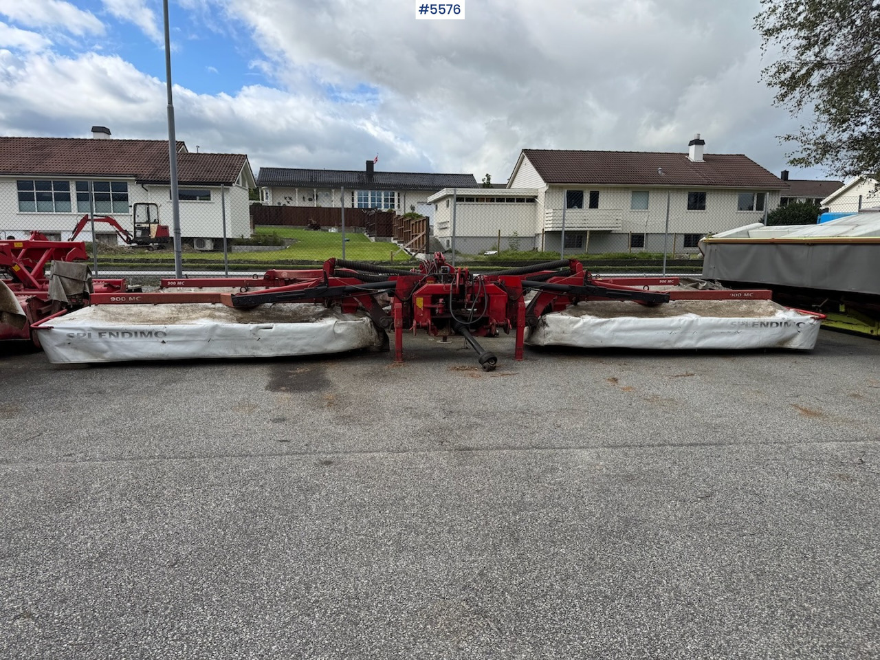 2008 Lely Splendimo 900 MC - Matériel de fenaison: photos 2 2008 Lely Splendimo 900 MC - Matériel de fenaison: photos 2