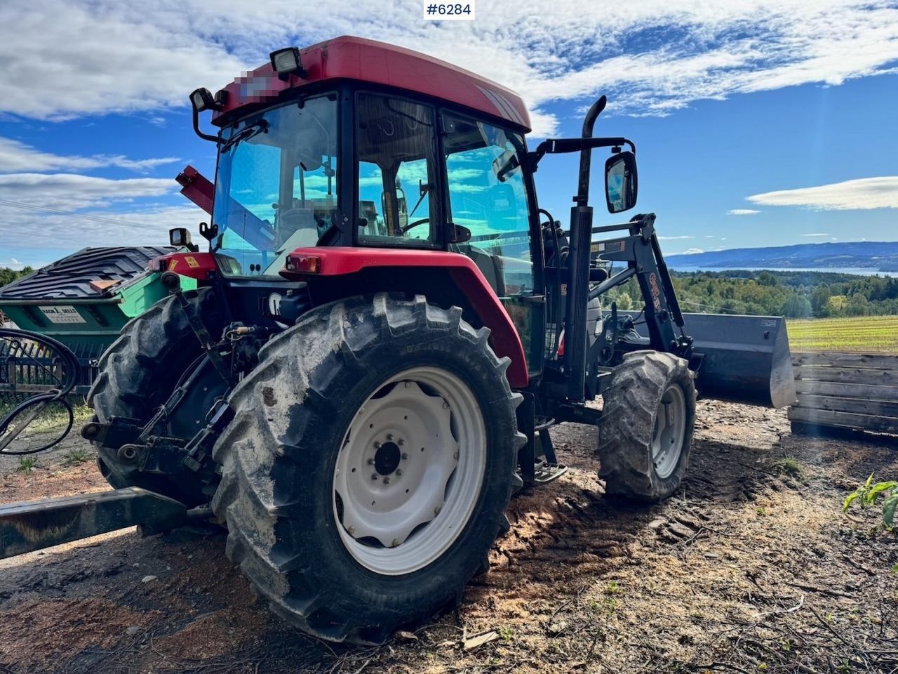 2008 McCormick CX95 m/ Frontlaster. 2510 timer! - Tracteur agricole: photos 3 2008 McCormick CX95 m/ Frontlaster. 2510 timer! - Tracteur agricole: photos 3