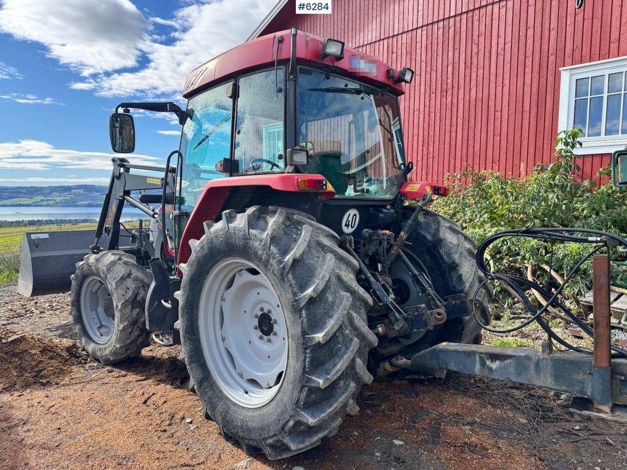 2008 McCormick CX95 m/ Frontlaster. 2510 timer! - Tracteur agricole: photos 5 2008 McCormick CX95 m/ Frontlaster. 2510 timer! - Tracteur agricole: photos 5