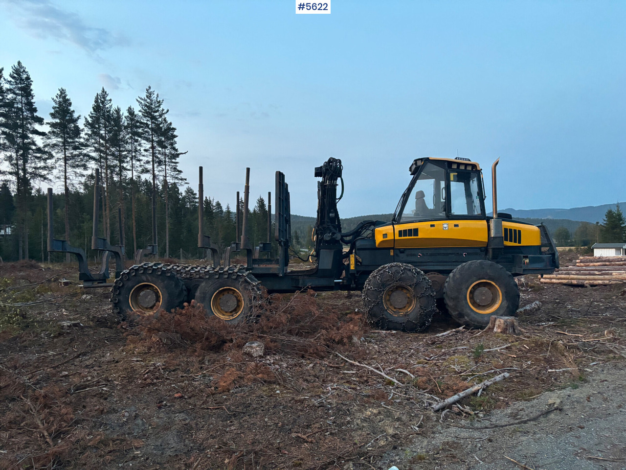 2008 Ponsse Elephant - Porteur: photos 1 2008 Ponsse Elephant - Porteur: photos 1