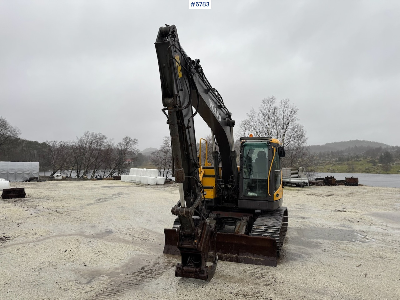 2008 Volvo ECR 145 CL w/ 4 buckets, grapple and rake. - Pelle: photos 3 2008 Volvo ECR 145 CL w/ 4 buckets, grapple and rake. - Pelle: photos 3