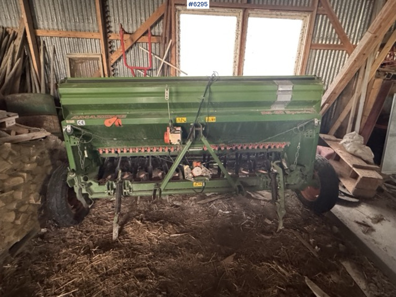 2009 Amazone D9-30 Special Seed Drill - Semoir: photos 2 2009 Amazone D9-30 Special Seed Drill - Semoir: photos 2