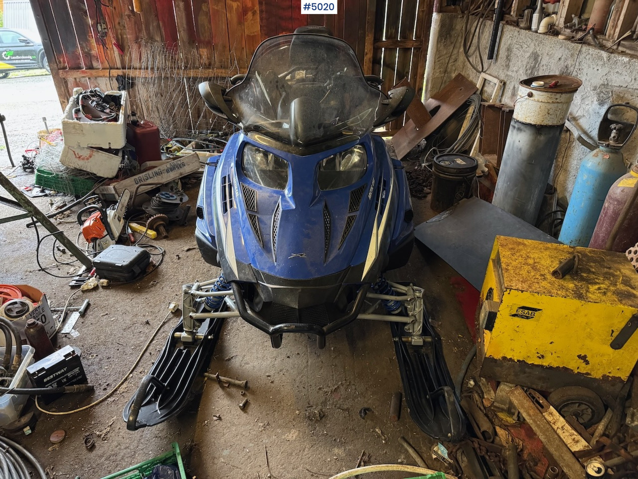 2009 Arctic Cat Bearcat Z1 XT, bare 1546 km! - Quadricycle: photos 3 2009 Arctic Cat Bearcat Z1 XT, bare 1546 km! - Quadricycle: photos 3