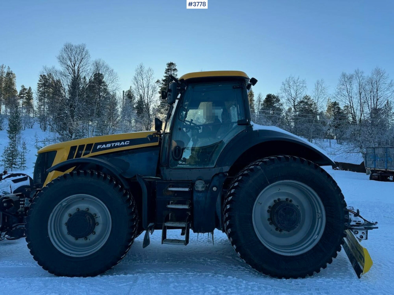 2010 JCB Fastrac 8250 - Tracteur agricole: photos 4 2010 JCB Fastrac 8250 - Tracteur agricole: photos 4