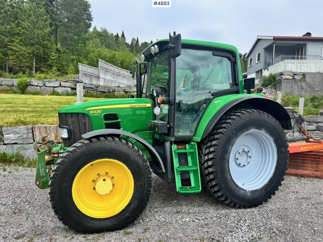 2010 John Deere 6430 w/ Front Hydraulics and Front PTO. 2910 hours! - Tracteur agricole: photos 2 2010 John Deere 6430 w/ Front Hydraulics and Front PTO. 2910 hours! - Tracteur agricole: photos 2