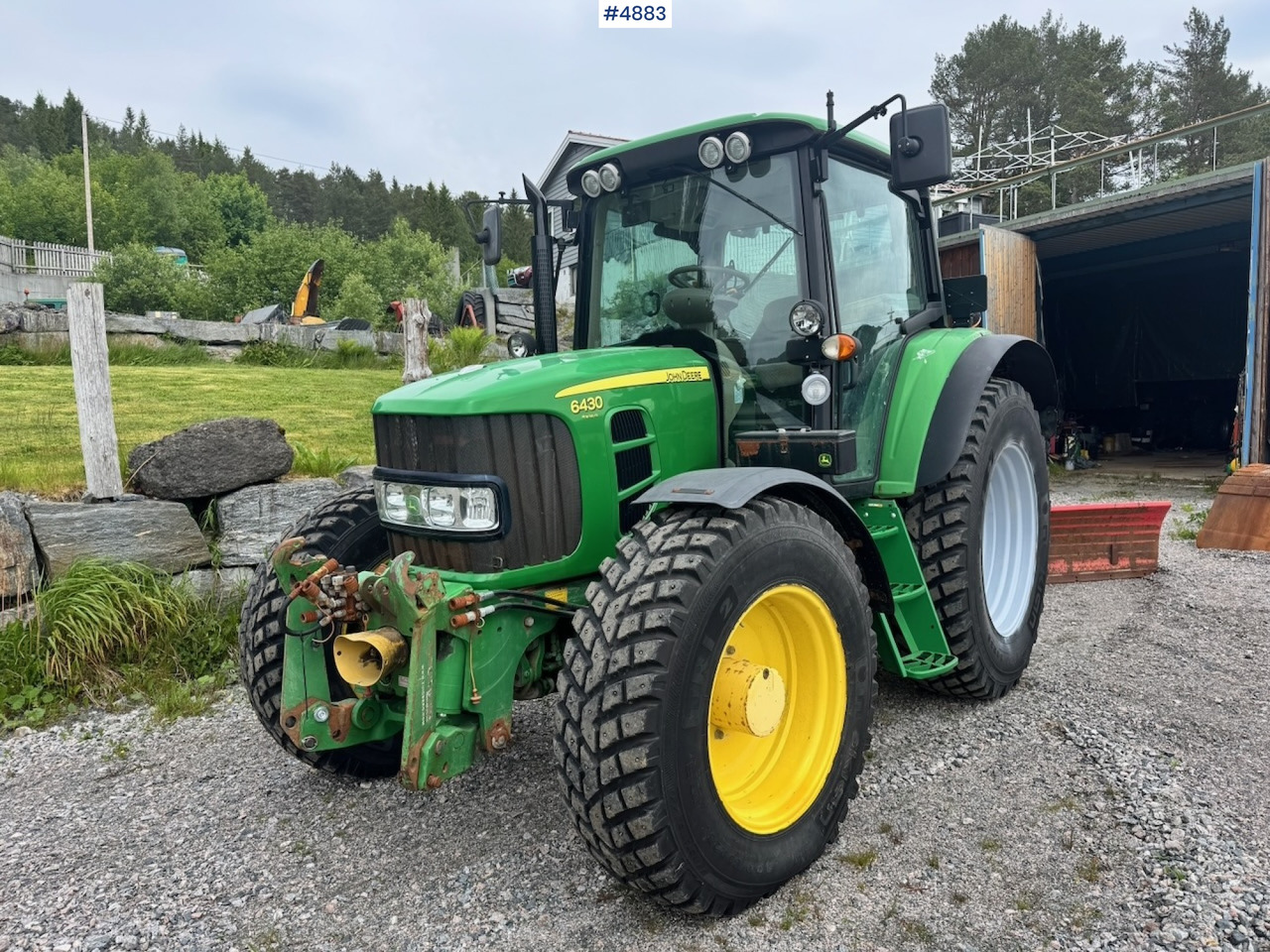 2010 John Deere 6430 w/ Front Hydraulics and Front PTO. 2910 hours! - Tracteur agricole: photos 1 2010 John Deere 6430 w/ Front Hydraulics and Front PTO. 2910 hours! - Tracteur agricole: photos 1