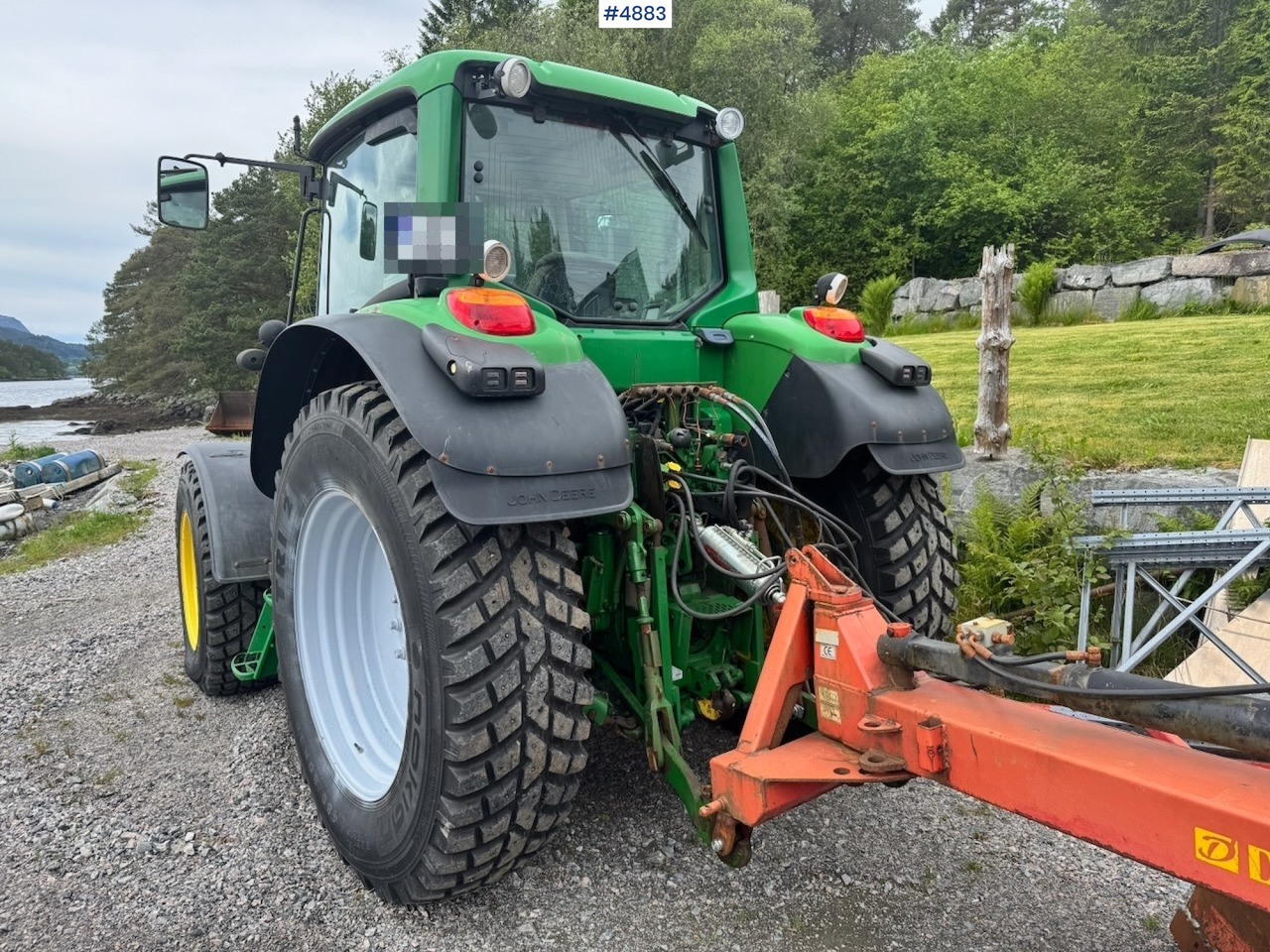 2010 John Deere 6430 w/ Front Hydraulics and Front PTO. 2910 hours! - Tracteur agricole: photos 4 2010 John Deere 6430 w/ Front Hydraulics and Front PTO. 2910 hours! - Tracteur agricole: photos 4