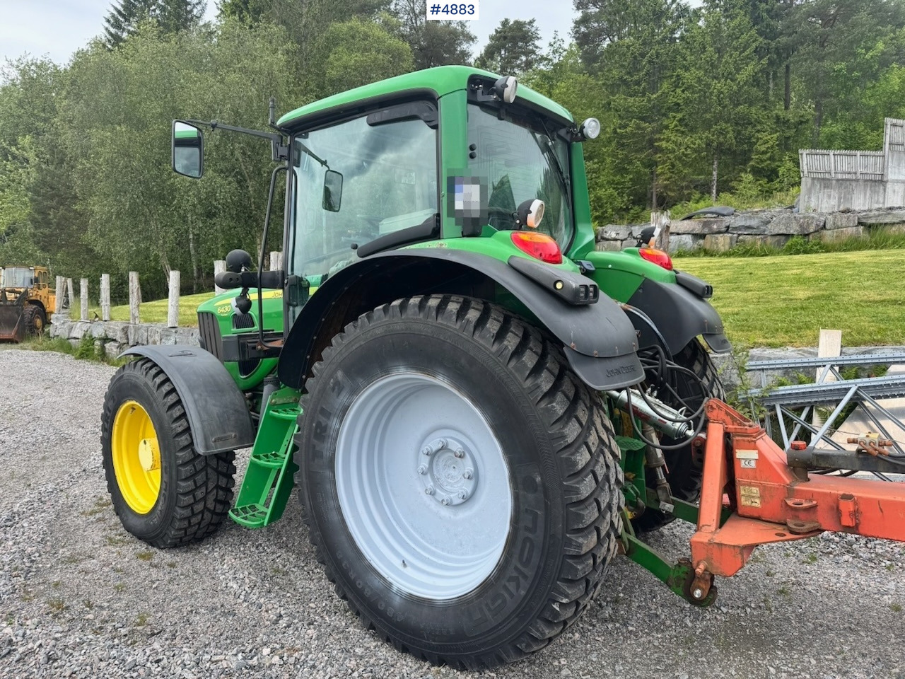 2010 John Deere 6430 w/ Front Hydraulics and Front PTO. 2910 hours! - Tracteur agricole: photos 3 2010 John Deere 6430 w/ Front Hydraulics and Front PTO. 2910 hours! - Tracteur agricole: photos 3