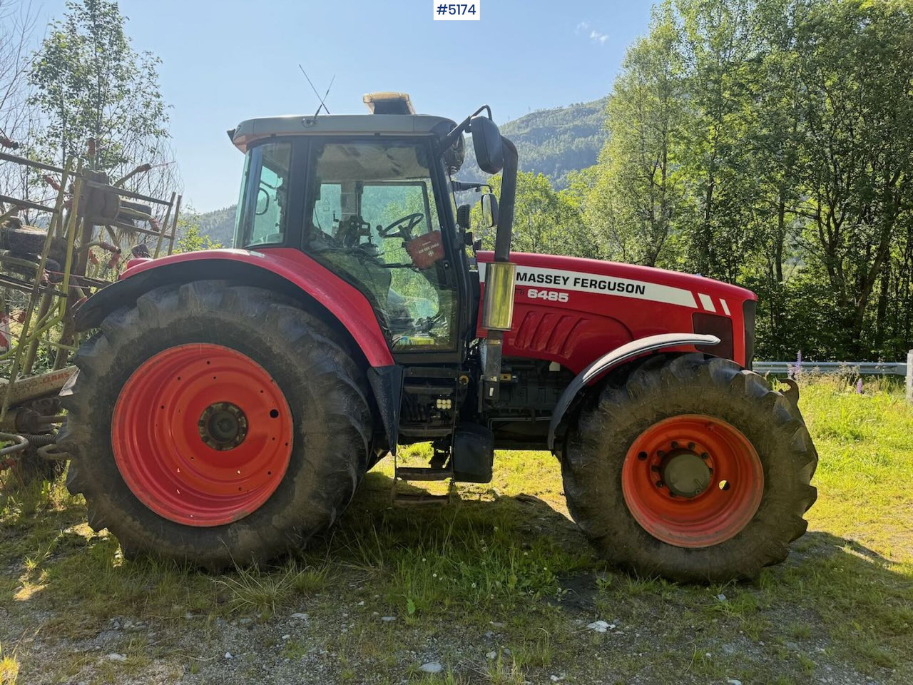 2010 Massey Ferguson 6485 4x4 - Tracteur agricole: photos 2 2010 Massey Ferguson 6485 4x4 - Tracteur agricole: photos 2