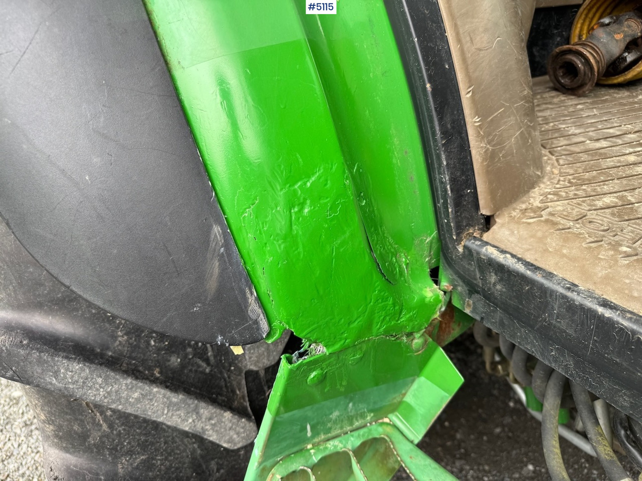 2011 John Deere 5080 M m/frontlaster. Lite timer! - Tracteur agricole: photos 4 2011 John Deere 5080 M m/frontlaster. Lite timer! - Tracteur agricole: photos 4