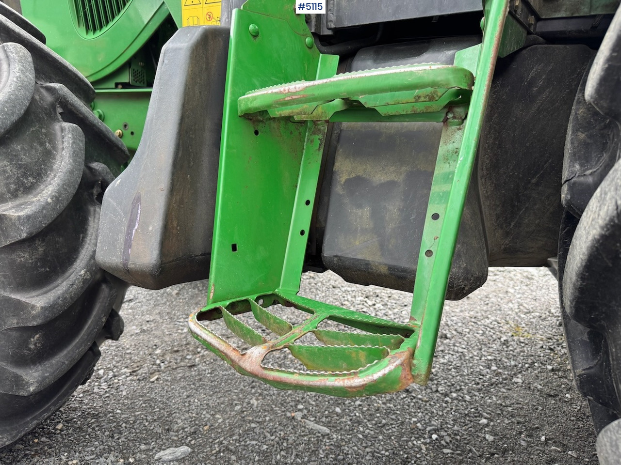 Tracteur agricole 2011 John Deere 5080 M m/frontlaster. Lite timer!: photos 19