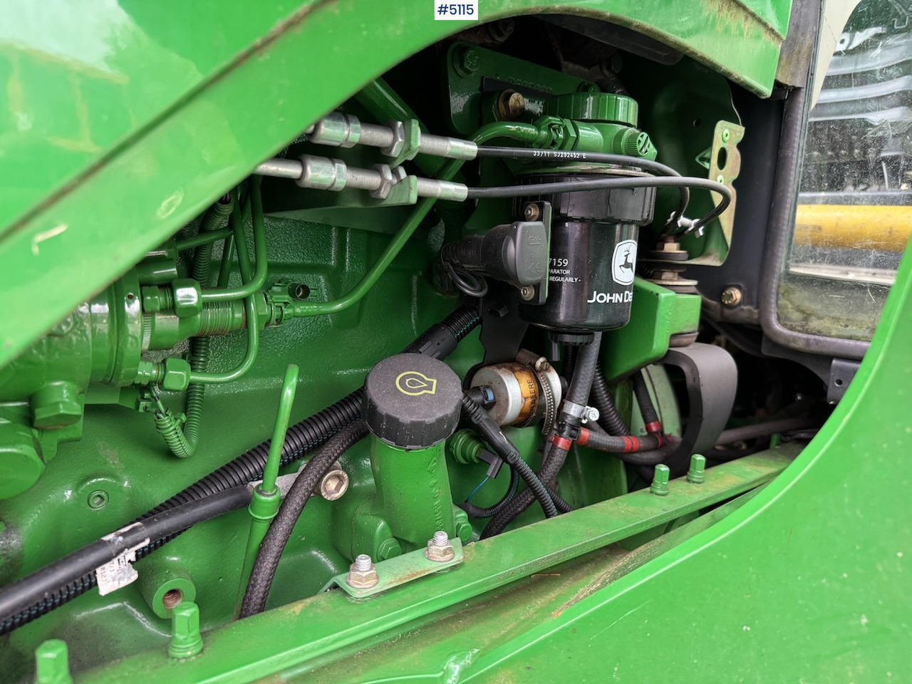 Tracteur agricole 2011 John Deere 5080 M m/frontlaster. Lite timer!: photos 41