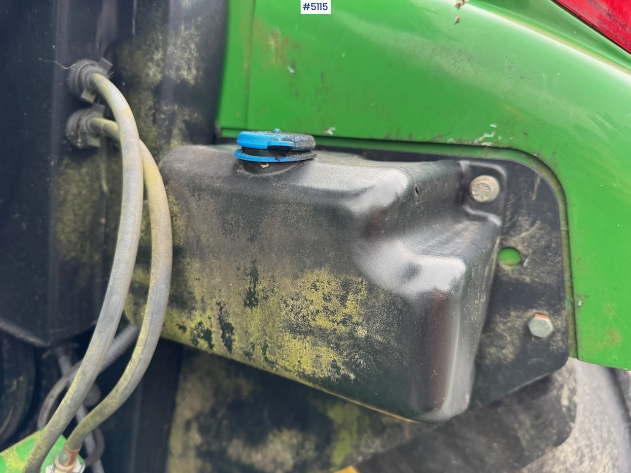 Tracteur agricole 2011 John Deere 5080 M m/frontlaster. Lite timer!: photos 11