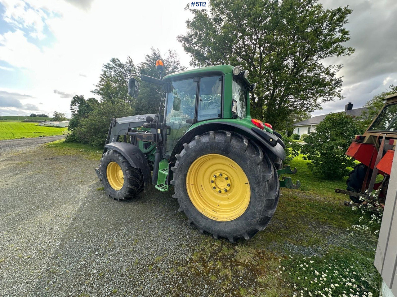 2011 John Deere 6430 Premium m/ Quicke frontlaster & 2 sett dekk - Tracteur agricole: photos 2 2011 John Deere 6430 Premium m/ Quicke frontlaster & 2 sett dekk - Tracteur agricole: photos 2