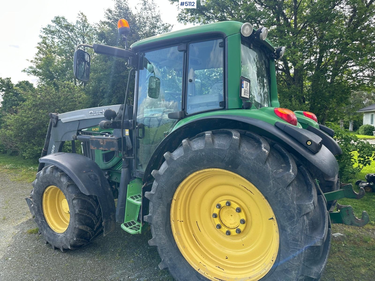 2011 John Deere 6430 Premium m/ Quicke frontlaster & 2 sett dekk - Tracteur agricole: photos 3 2011 John Deere 6430 Premium m/ Quicke frontlaster & 2 sett dekk - Tracteur agricole: photos 3