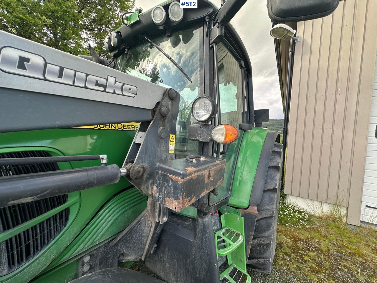2011 John Deere 6430 Premium m/ Quicke frontlaster & 2 sett dekk - Tracteur agricole: photos 5 2011 John Deere 6430 Premium m/ Quicke frontlaster & 2 sett dekk - Tracteur agricole: photos 5