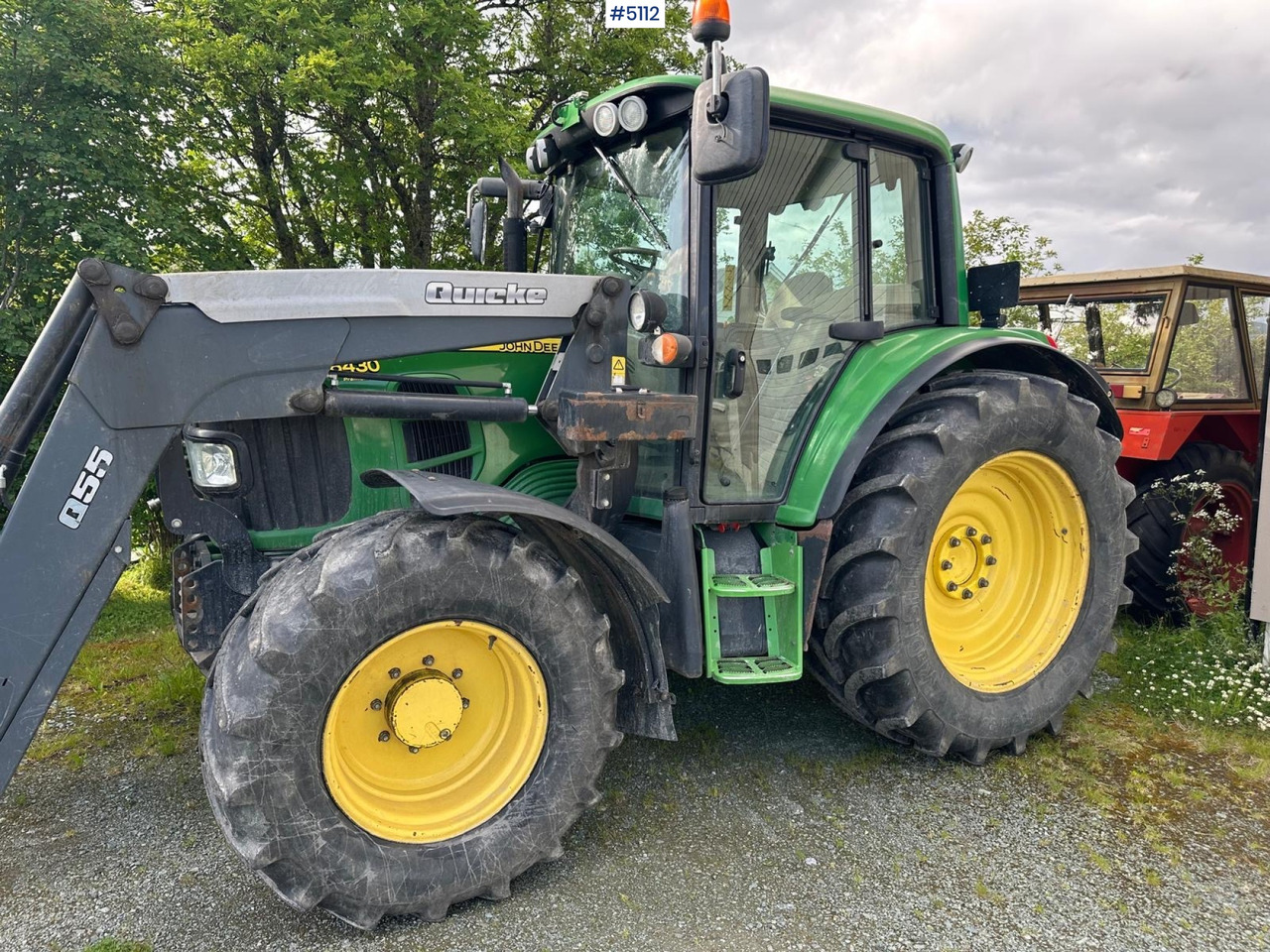 2011 John Deere 6430 Premium m/ Quicke frontlaster & 2 sett dekk - Tracteur agricole: photos 1 2011 John Deere 6430 Premium m/ Quicke frontlaster & 2 sett dekk - Tracteur agricole: photos 1