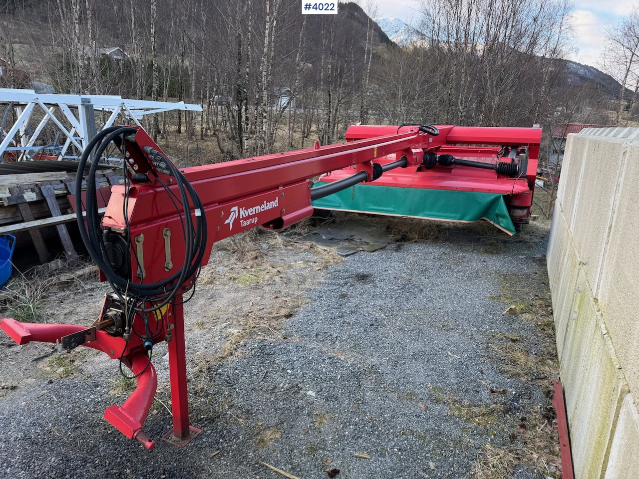 2011 Kverneland 4332CT mowing machine - Faucheuse: photos 4 2011 Kverneland 4332CT mowing machine - Faucheuse: photos 4