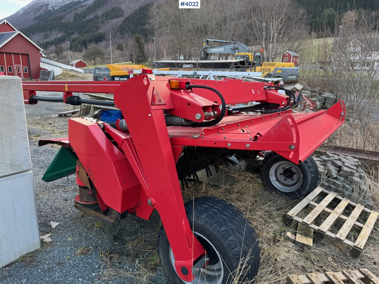2011 Kverneland 4332CT mowing machine - Faucheuse: photos 5 2011 Kverneland 4332CT mowing machine - Faucheuse: photos 5