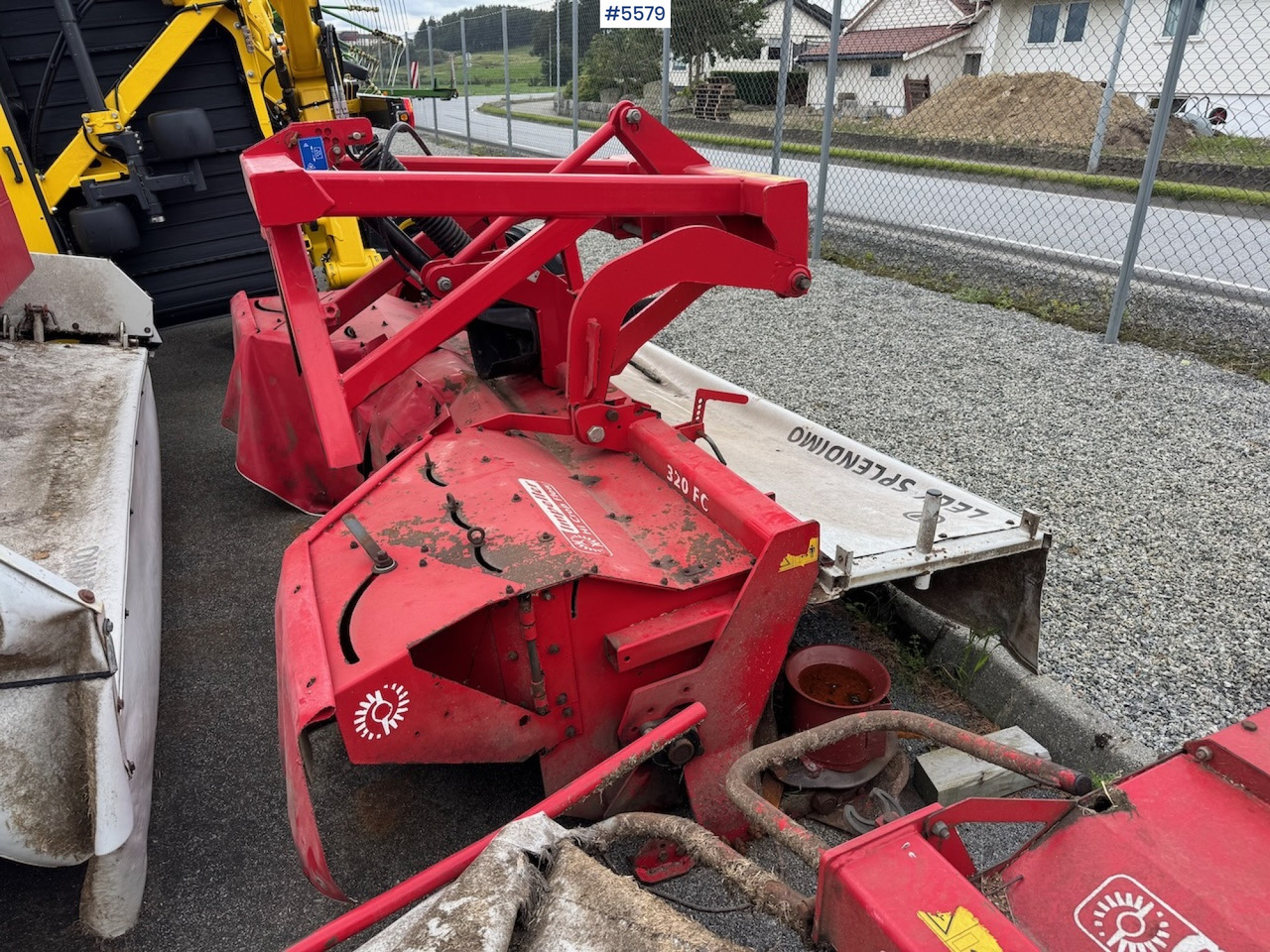 2011 Lely Splendimo 320 FC - Matériel de fenaison: photos 4 2011 Lely Splendimo 320 FC - Matériel de fenaison: photos 4
