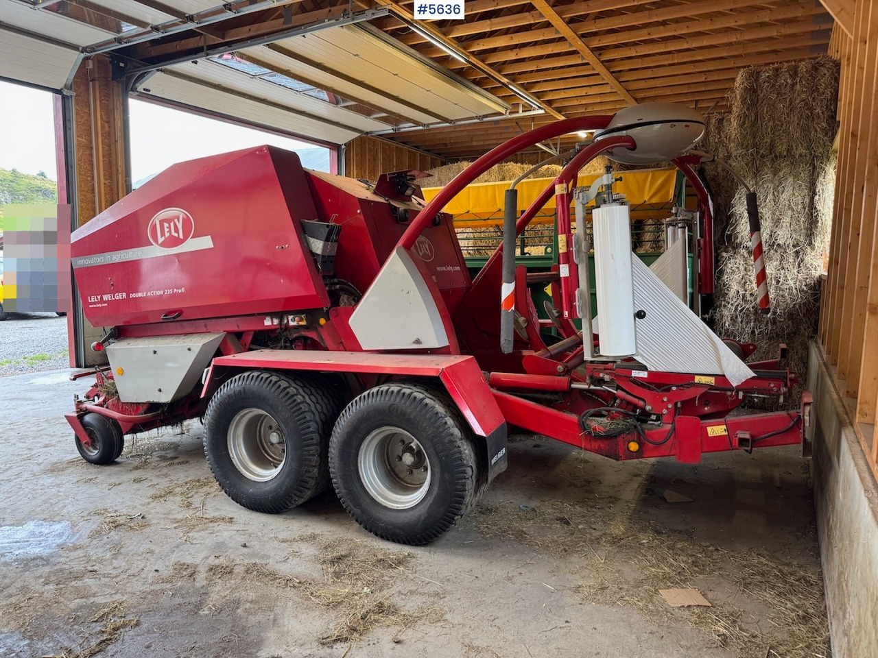 2011 Lely Welger DA RP 235 - Matériel de fenaison: photos 5 2011 Lely Welger DA RP 235 - Matériel de fenaison: photos 5