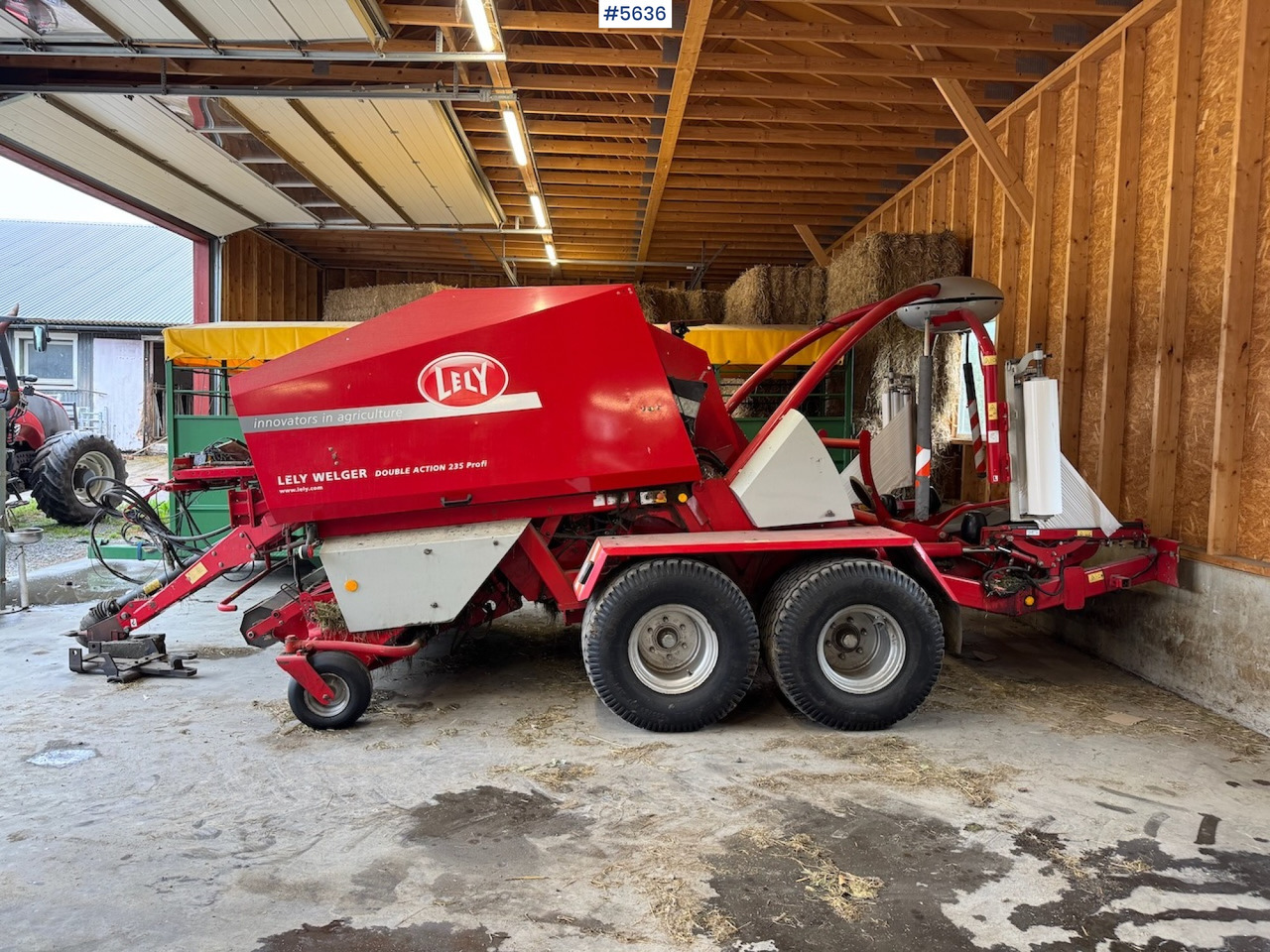 2011 Lely Welger DA RP 235 - Matériel de fenaison: photos 4 2011 Lely Welger DA RP 235 - Matériel de fenaison: photos 4