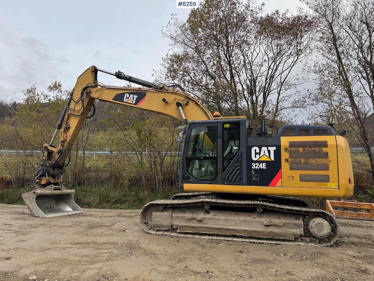 2012 Cat 324 E w/ rotor tilt, sanding bucket and digging bucket. - Pelle: photos 2 2012 Cat 324 E w/ rotor tilt, sanding bucket and digging bucket. - Pelle: photos 2