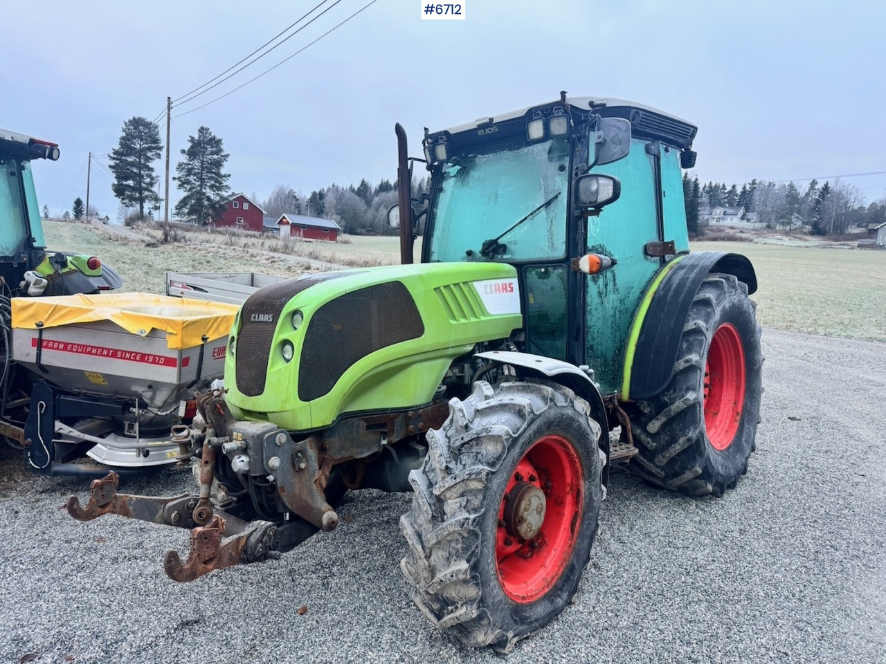 2012 Claas 220 Elios w/ Front hydraulics. 4200 hours! - Tracteur agricole: photos 1 2012 Claas 220 Elios w/ Front hydraulics. 4200 hours! - Tracteur agricole: photos 1