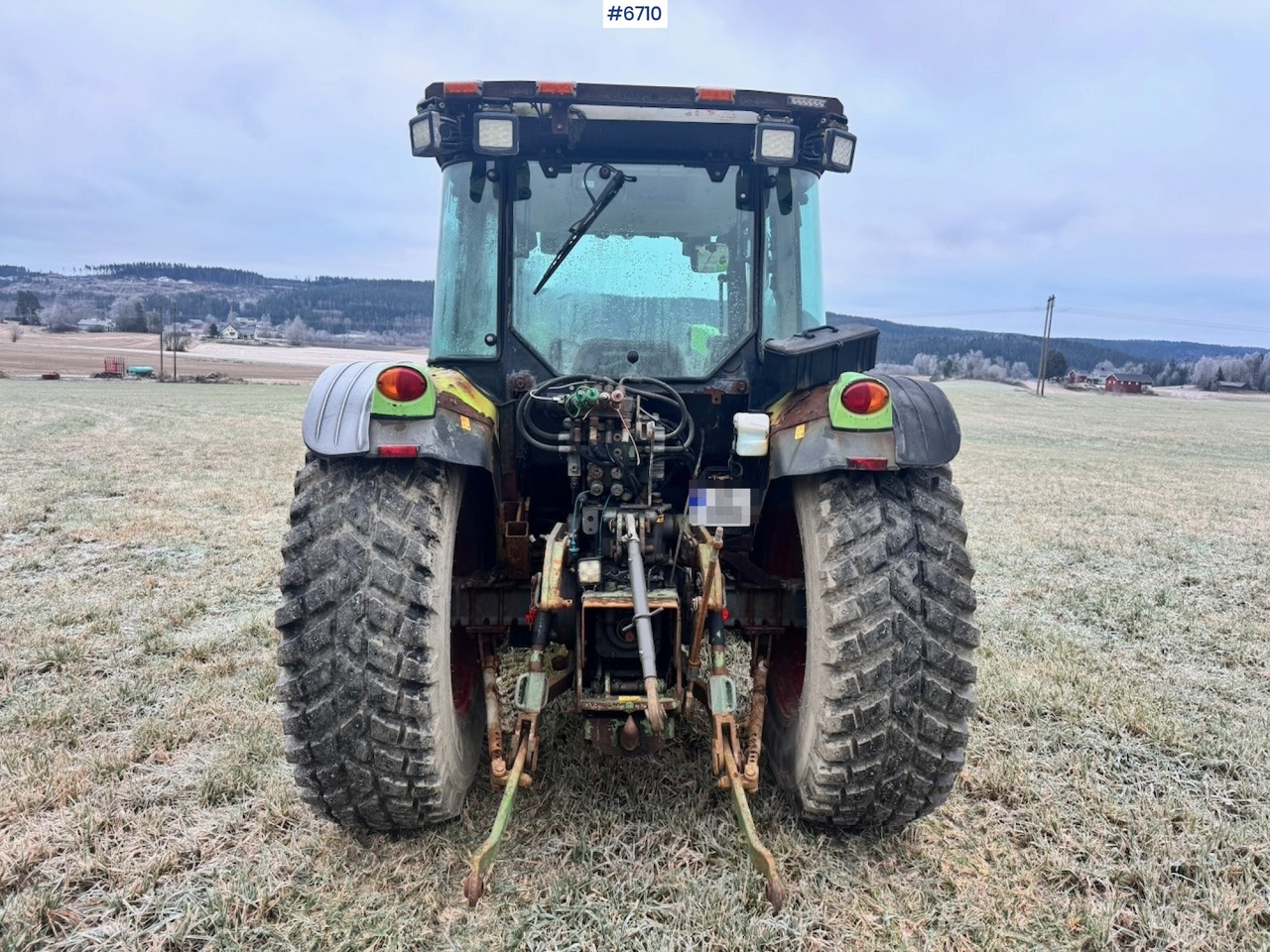 2012 Claas 220 Elios w/ Front loader. 3220 hours! - Tracteur agricole: photos 5 2012 Claas 220 Elios w/ Front loader. 3220 hours! - Tracteur agricole: photos 5