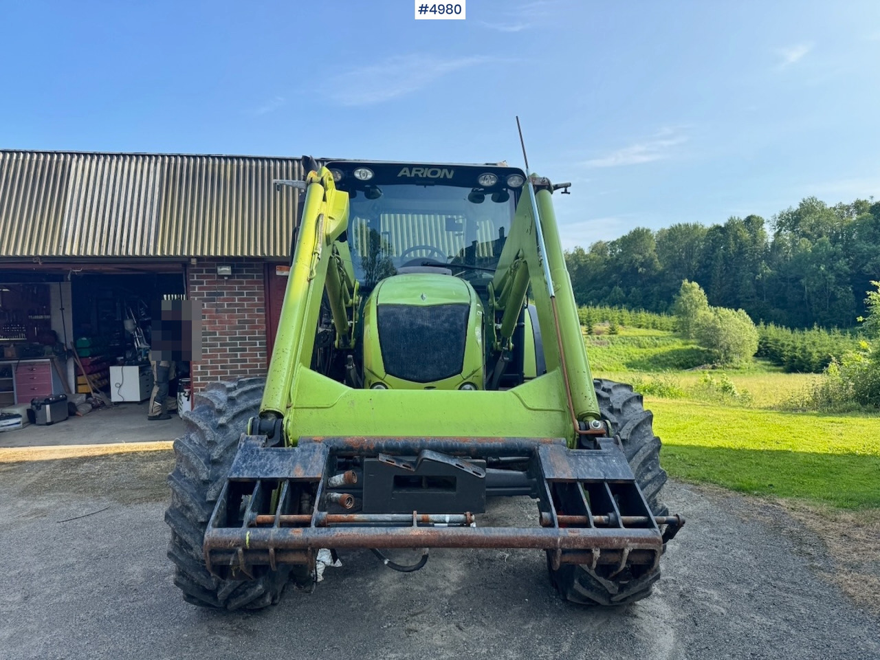 2012 Claas Arion 430 with Front Loader – 5000 Hours! - Tracteur agricole: photos 5 2012 Claas Arion 430 with Front Loader – 5000 Hours! - Tracteur agricole: photos 5