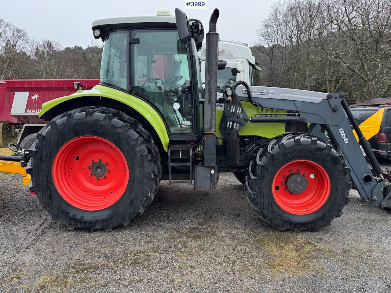 2012 Claas Arion 640 w/ front loader - Tracteur agricole: photos 4 2012 Claas Arion 640 w/ front loader - Tracteur agricole: photos 4