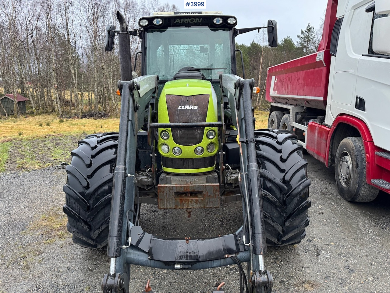 2012 Claas Arion 640 w/ front loader - Tracteur agricole: photos 2 2012 Claas Arion 640 w/ front loader - Tracteur agricole: photos 2
