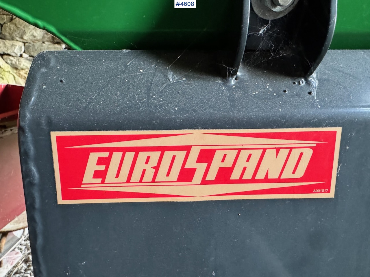 2012 EuroSpand Ercole Fertilizer Spreader - Distributeur d'engrais: photos 3 2012 EuroSpand Ercole Fertilizer Spreader - Distributeur d'engrais: photos 3