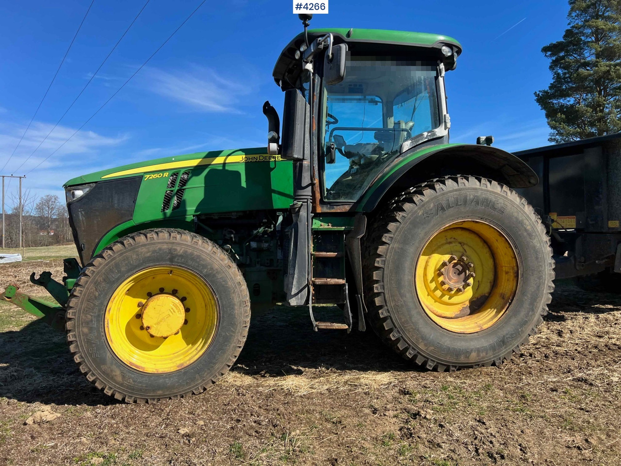 2012 John Deere 7260R Tractor w/ PTO - Tracteur agricole: photos 1 2012 John Deere 7260R Tractor w/ PTO - Tracteur agricole: photos 1
