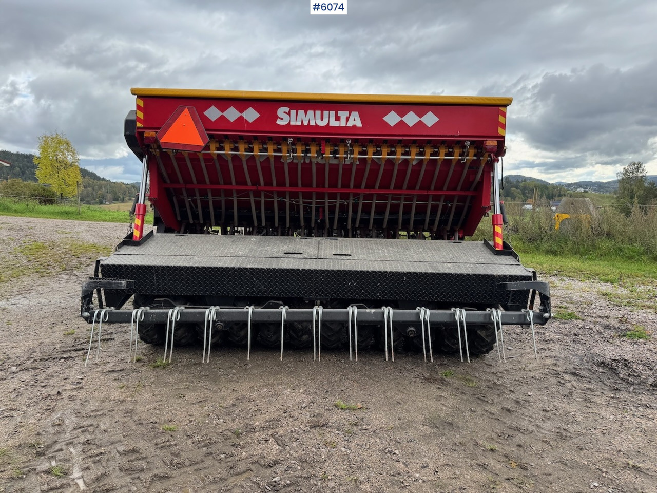 2012 Junkkari Simulta 3000 ST combination seed drill. - Combiné de semis: photos 3 2012 Junkkari Simulta 3000 ST combination seed drill. - Combiné de semis: photos 3