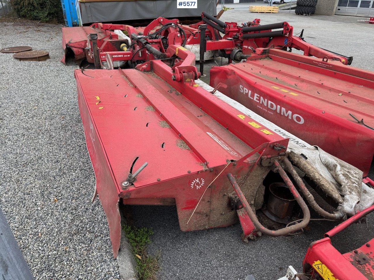 2012 Lely Splendimo 900 MC - Matériel de fenaison: photos 5 2012 Lely Splendimo 900 MC - Matériel de fenaison: photos 5