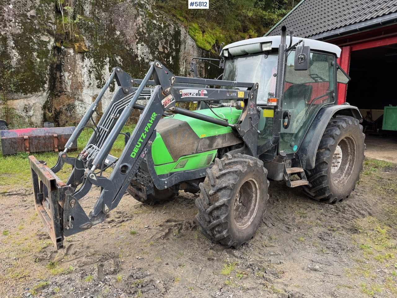 2013 Deutz Fahr Agroplus 410 DT w/ front loader. - Tracteur agricole: photos 2 2013 Deutz Fahr Agroplus 410 DT w/ front loader. - Tracteur agricole: photos 2