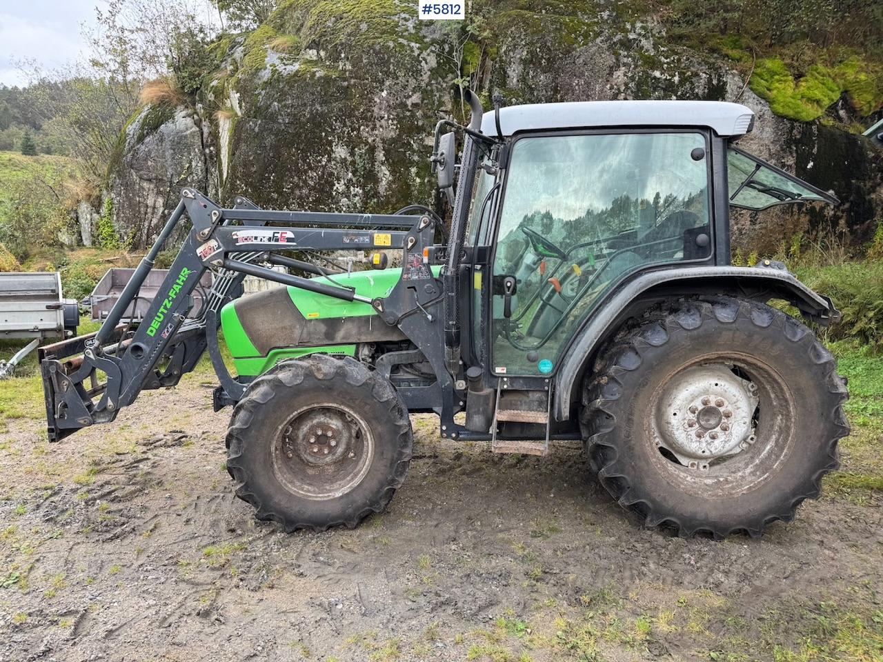 2013 Deutz Fahr Agroplus 410 DT w/ front loader. - Tracteur agricole: photos 1 2013 Deutz Fahr Agroplus 410 DT w/ front loader. - Tracteur agricole: photos 1