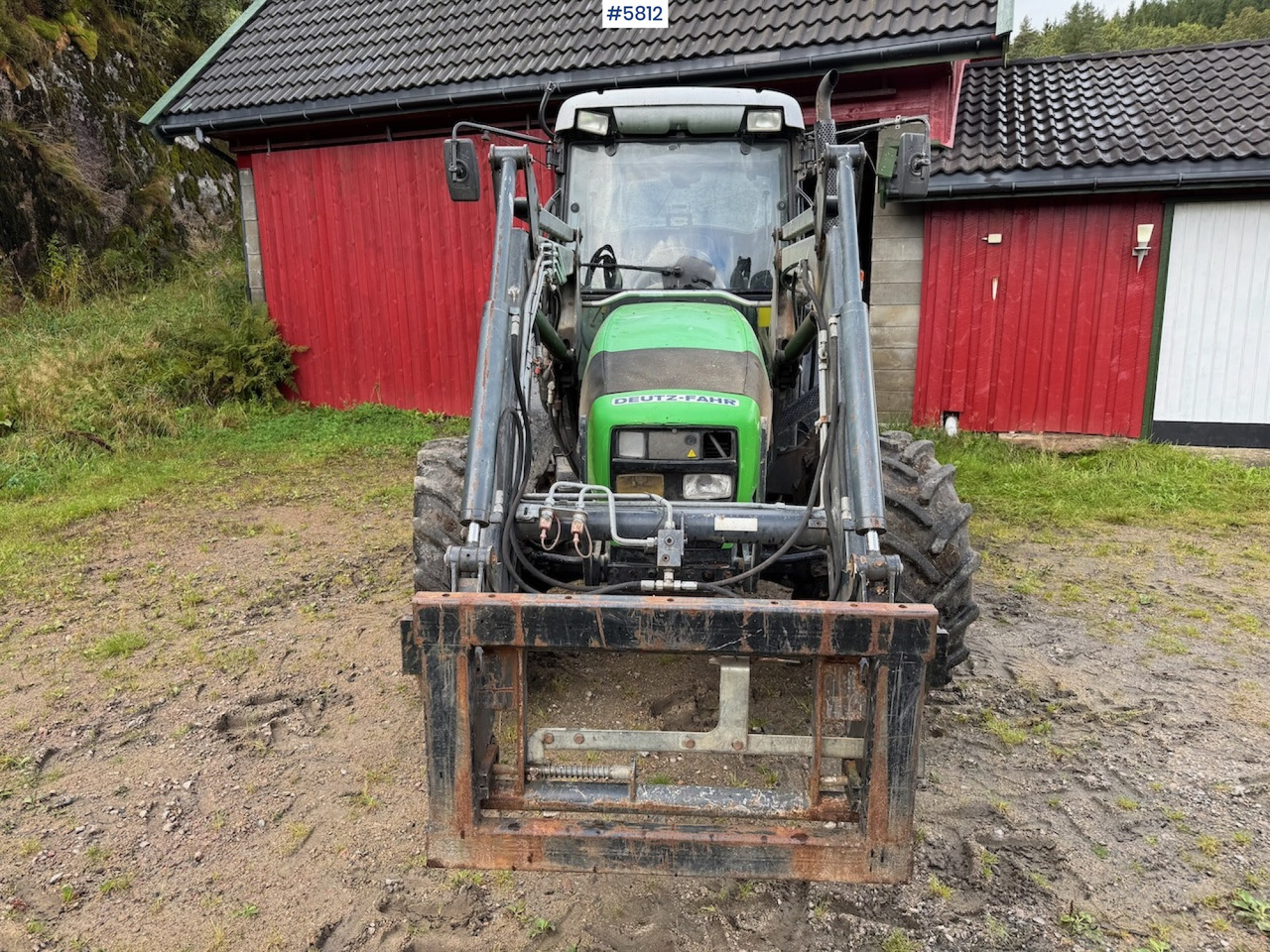 2013 Deutz Fahr Agroplus 410 DT w/ front loader. - Tracteur agricole: photos 3 2013 Deutz Fahr Agroplus 410 DT w/ front loader. - Tracteur agricole: photos 3
