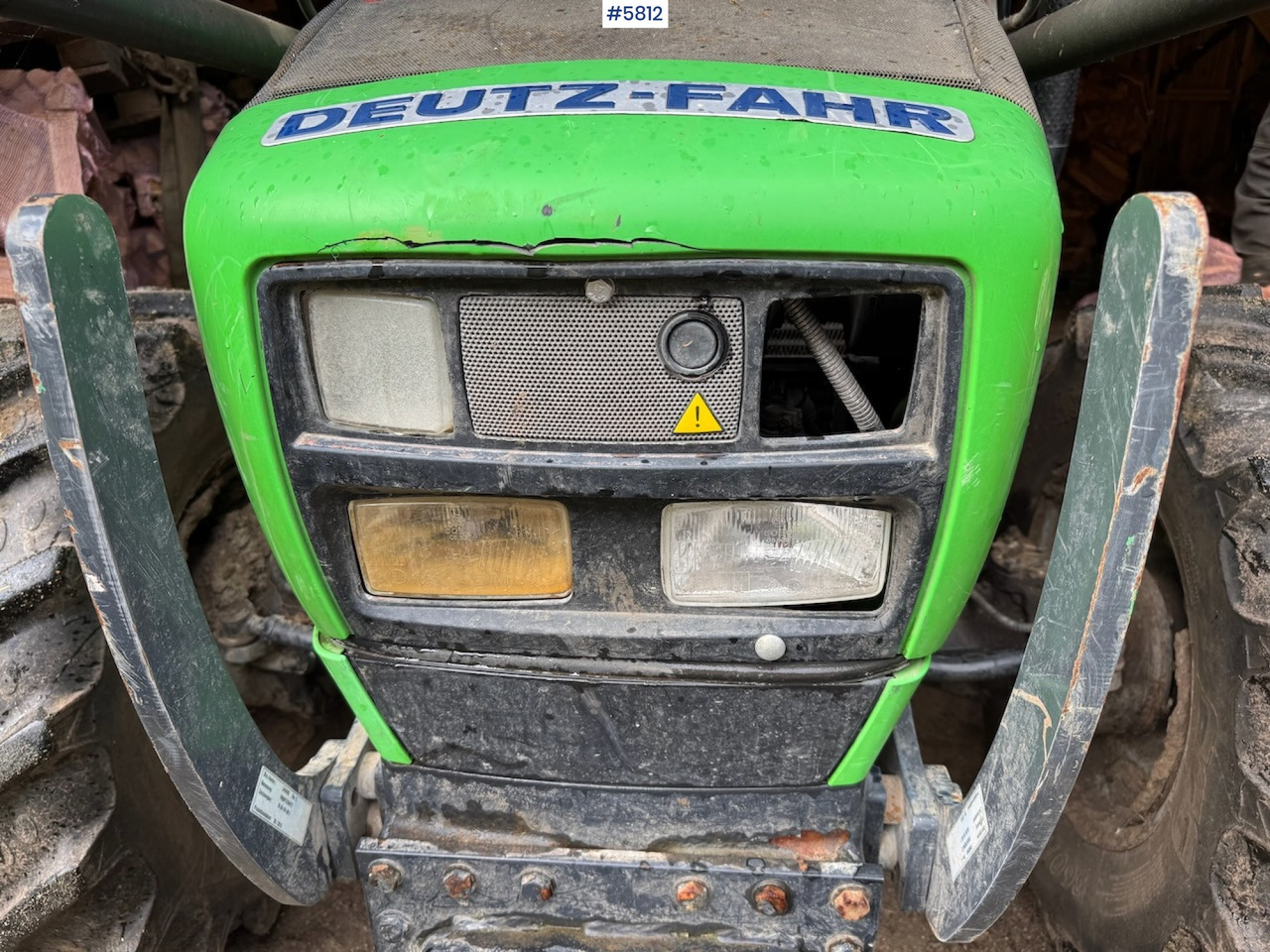 2013 Deutz Fahr Agroplus 410 DT w/ front loader. - Tracteur agricole: photos 4 2013 Deutz Fahr Agroplus 410 DT w/ front loader. - Tracteur agricole: photos 4